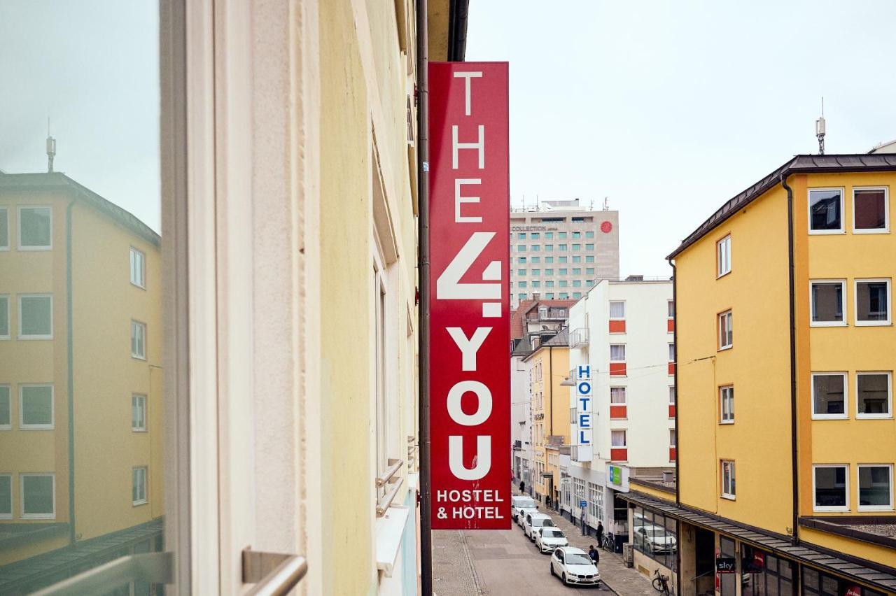 The 4You Hostel & Hotel Munich Exterior photo